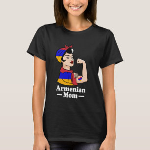 Armenische Mutter Starke Armenische Pride Armenien T-Shirt
