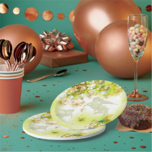 Armenische Papierplatte Pappteller