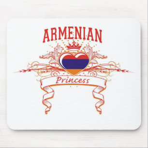 Armenische Prinzessin Mousepad