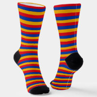 Armenische Socken, patriotische armenische Flaggen