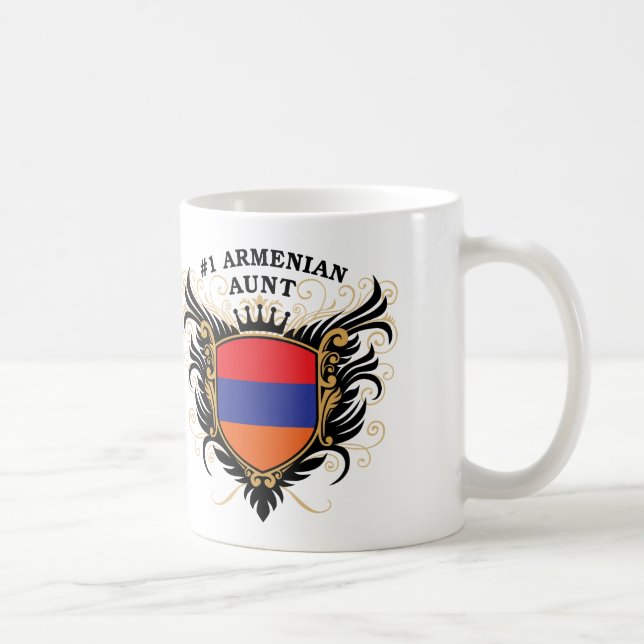 Armenische Tante der Nr.-eine Kaffeetasse (Rechts)
