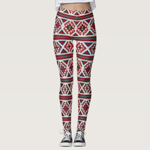 Armenische Teppichmuster-Leggings - Einzigartiges  Leggings