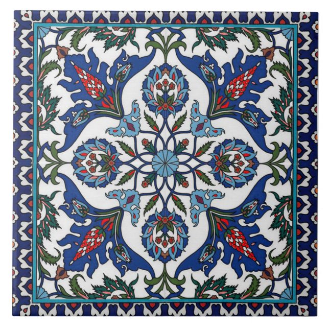 Armenische Tile Fliese (Vorderseite)