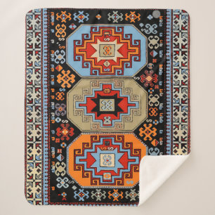 Armenische Traditionelle Kunst Kleine Sherpa Blank Sherpadecke