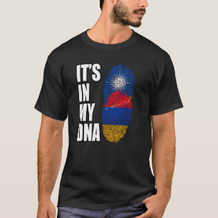 armenische und marschallesische DNA-Heritage T-Shirt