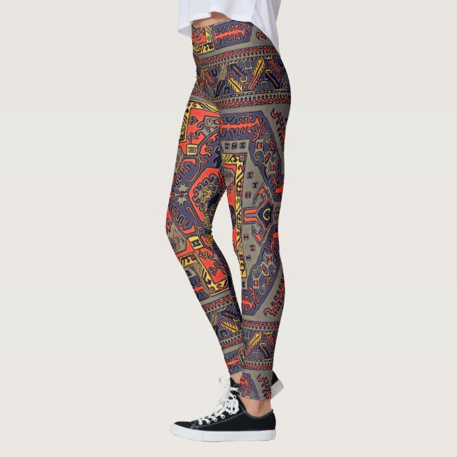 Armenische Volkskunst Leggings (Links)