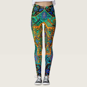 Armenische Volkskunst Leggings