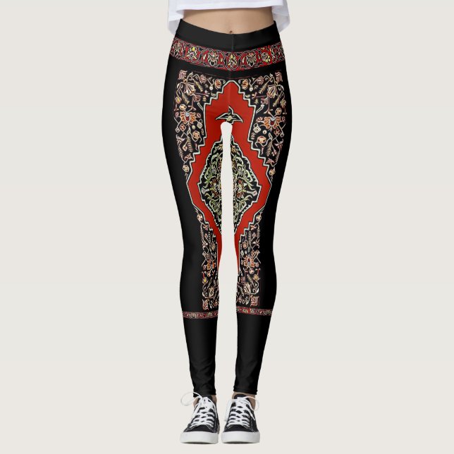 Armenische Volkskunst-Leggings Leggings (Vorderseite)