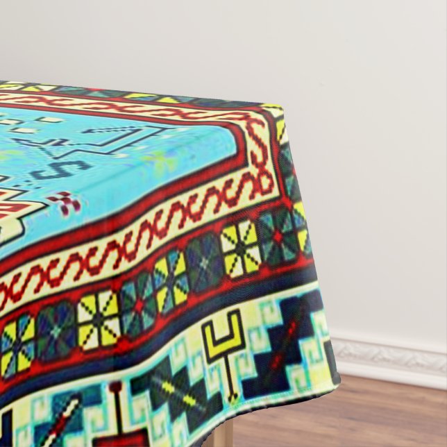 Armenische Volkskunst Tischdecke (Beispiel)