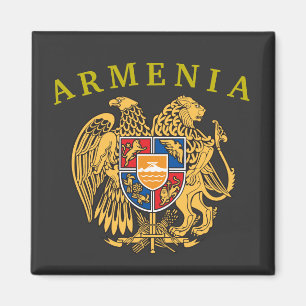 Armenische Wappen Magnet