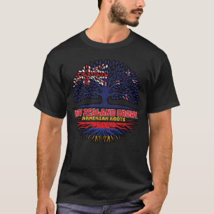Armenischer Armenien Neuseeländischer Baumbestand T-Shirt