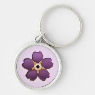 Armenischer Blume Schlüsselanhänger