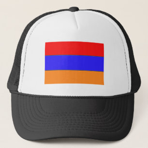 Armenischer Flaggenhut Truckerkappe