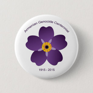Armenischer Genozidcentennial-Knopf Button