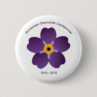 Armenischer Genozidcentennial-Knopf Button