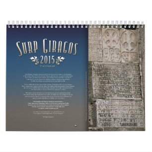 Armenischer Kirchenkalender 2015 Kalender