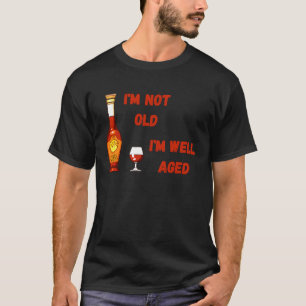 Armenischer Papa-Witz Vatertag gut gealterter Co T-Shirt