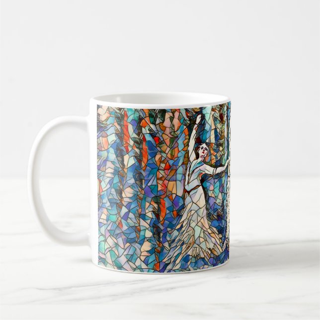 Armenischer Tänzer Kaffeetasse (Links)