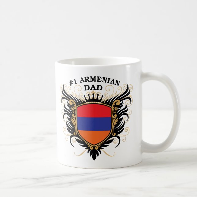 Armenischer Vater der Nr.-eine Kaffeetasse (Rechts)