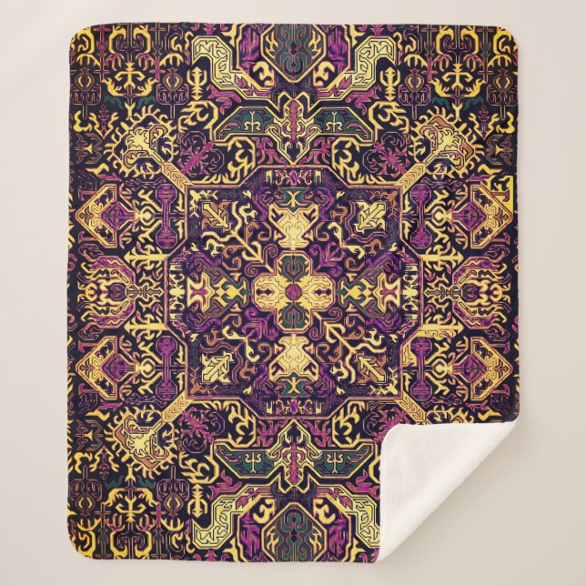 Armenischer Volkskörper sind Sherpa Blanket 2 Sherpadecke (Vorderseite)