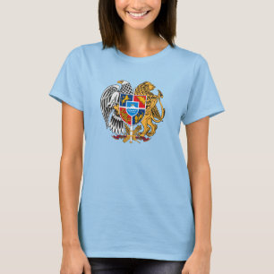 Armenischer Wappen-T - Shirt
