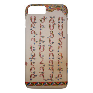 Armenisches Alphabet iPhone 7 Fall Case-Mate iPhone Hülle