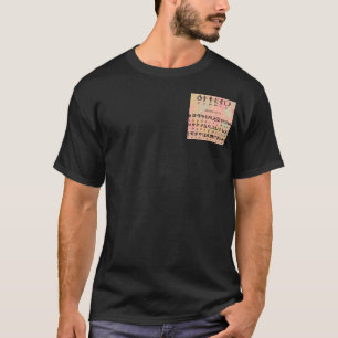 Armenisches Alphabet-Shirt T-Shirt