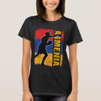 Armenisches Boxteam Armenische Flag Boxhandschuhe