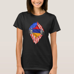 Armenisches Erbe Armenien Roots US-amerikanische F T-Shirt