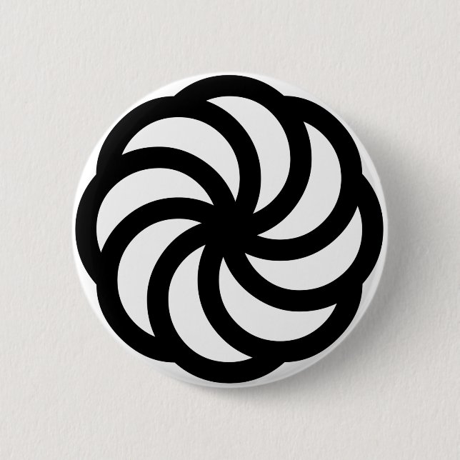 Armenisches Ewigkeits-Symbol Button (Vorderseite)