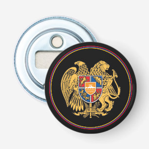Armenisches Flaggenfenster, Armenisches Emblem /Pa Flaschenöffner