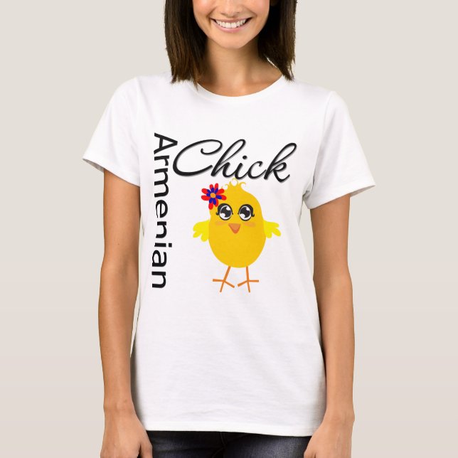 Armenisches Küken T-Shirt (Vorderseite)