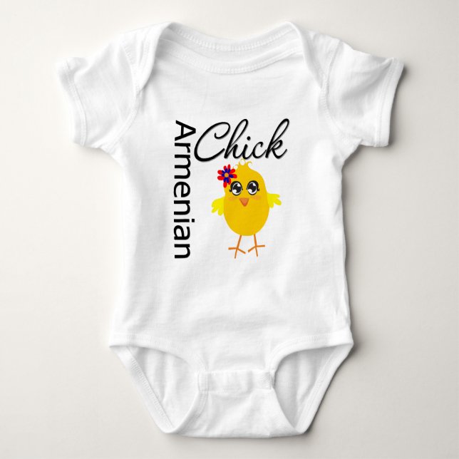 Armenisches Küken T-Shirt (Vorderseite)