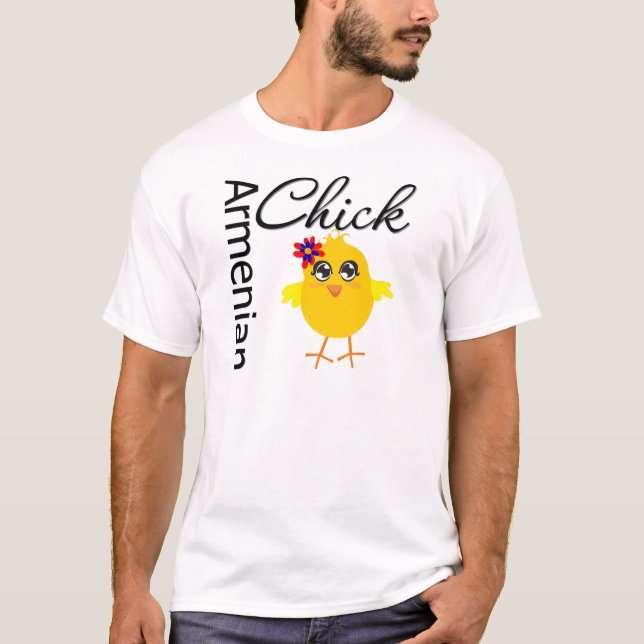 Armenisches Küken T-Shirt (Vorderseite)