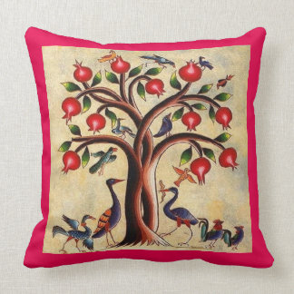 Armenisches Kunst-Polyester-Wurfs-Kissen 20" x 20" Kissen