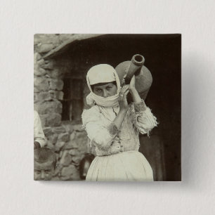 Armenisches Landmädchen, Eriwan Button