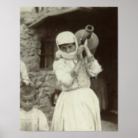 armenisches Landmädchen, Jerewan