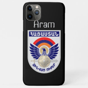 Armenisches MilitärEmblem Case-Mate iPhone Hülle