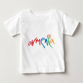 Armenisches offizielles Logo Baby T-shirt
