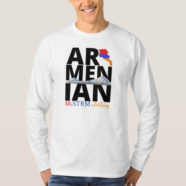 armenisches Shirt (Vorderseite)