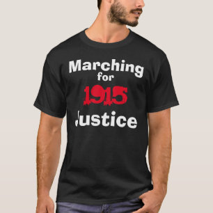 Armenisches Shirt gegen Völkermord