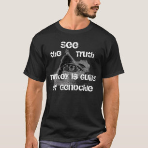 Armenisches Shirt gegen Völkermord