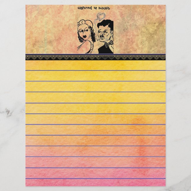 Armenisches Sprichwort (Vorderseite)
