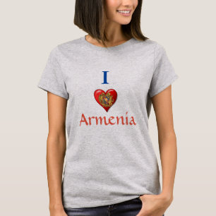 Armenisches Sprichwort I Liebe Armenien T - Shirt