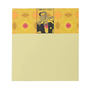 Armenisches Sprichwort Note Pad Notizblock