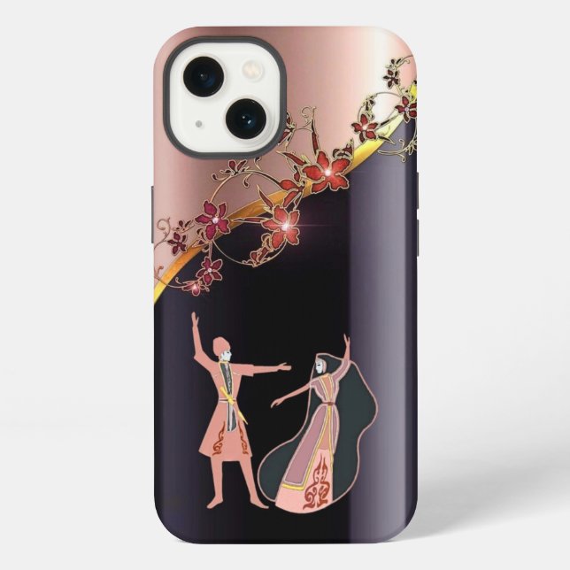 Armenisches Tanz iPhone / iPad Hülle iPhone 13 Hülle (Rückseite)