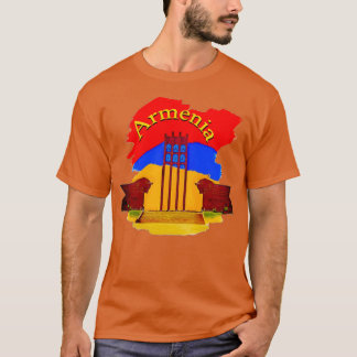 Armenisches Unabhängigkeitsdenkmal T-Shirt