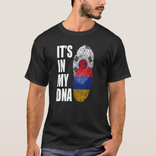 armenisches und südkoreanisches DNA-Heritage T-Shirt