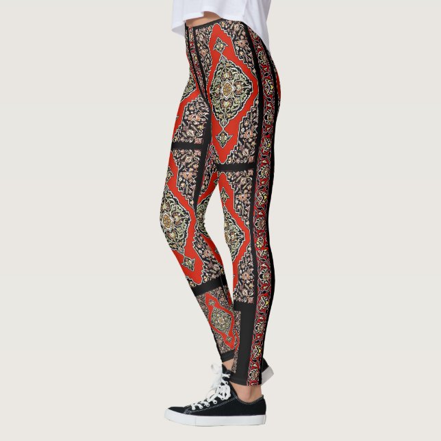 Armenisches Volk Leggings (Links)