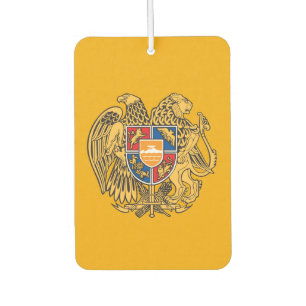 Armenisches Wappen Autolufterfrischer